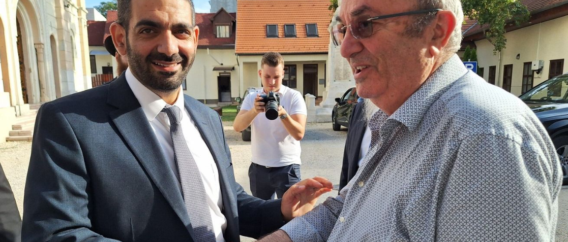 Izrael vallásügyi minisztere a Miskolci Zsidó Hitközségen